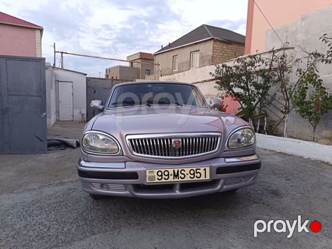 GAZ 31105 "Volga", 2.4 L, 2004 il, 299 102 km — Sumqayıt