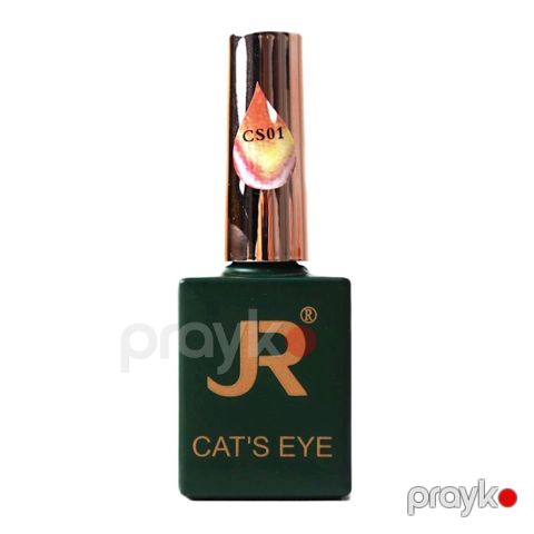 Gel-lak JR Diamond Pişik gözü CS-01, 15 ml — Bakı