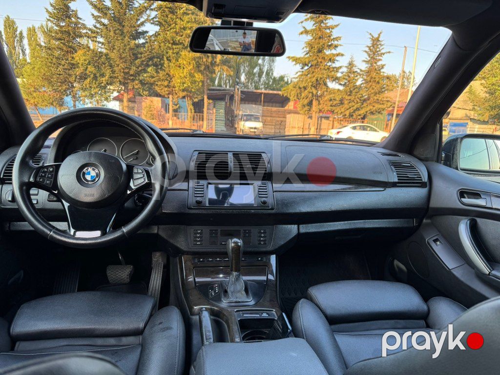 BMW X5, 3.0 L, 2003 il, 250 000 km — Avtomobillər, Lənkəran (7)