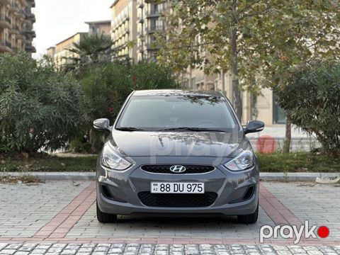 Hyundai Accent, 1.4 L, 2018 il, 24 800 km — Bakı
