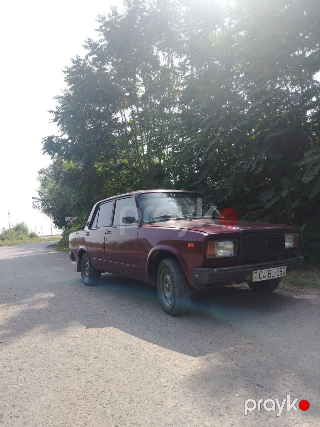 Lada 2107 sedan – klassik dizaynlı, etibarlı şəhər və rayon yolları — Avtomobillər, Bakı (4)
