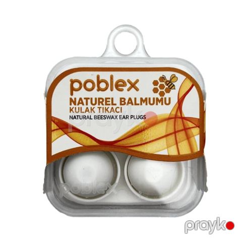 Qulaq tıxacı Poblex Balmumu 4-lü — Bakı