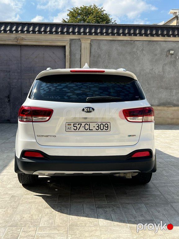 Kia Sorento, 2.0 L, 2015 il, 156 000 km — Avtomobillər, Şəmkir (5)