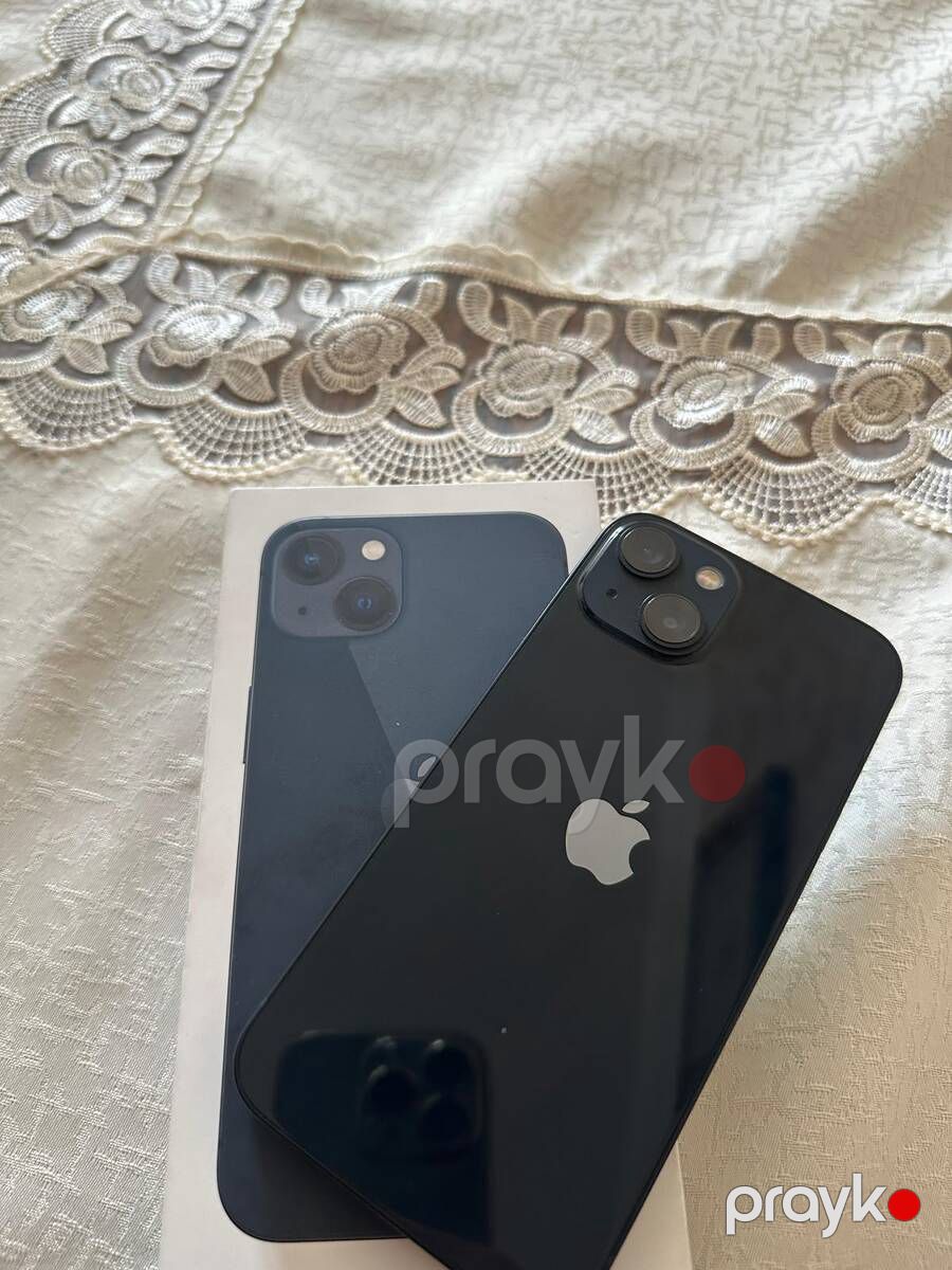 Apple iPhone 13 Midnight 128GB/4GB — Smartfonlar, Bakı (2)