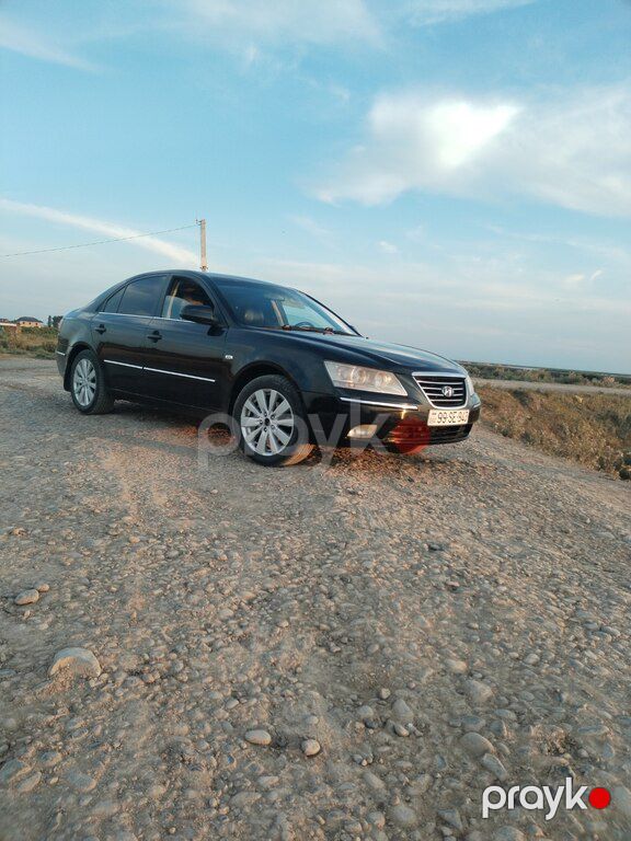 Hyundai Sonata, 2.4 L, 2009 il, 370 000 km — Avtomobillər, Sabirabad (7)