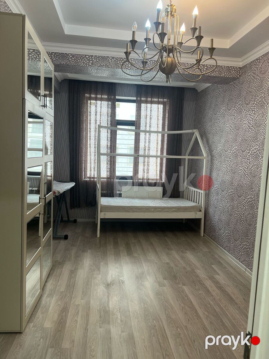 İcarəyə verilir 2 otaqlı yeni tikili 85 m² — Mənzil, Bakı (8)
