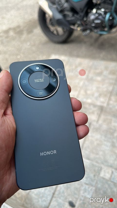 Honor X9d Midnight Black 256GB/12GB — Bakı