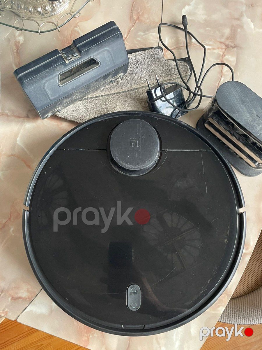 Robot tozsoran Xiaomi Mop P — Ev texnikası, Bakı (2)