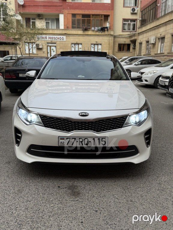 Kia K5, 1.7 L, 2017 il, 269 000 km — Avtomobillər, Bakı (4)