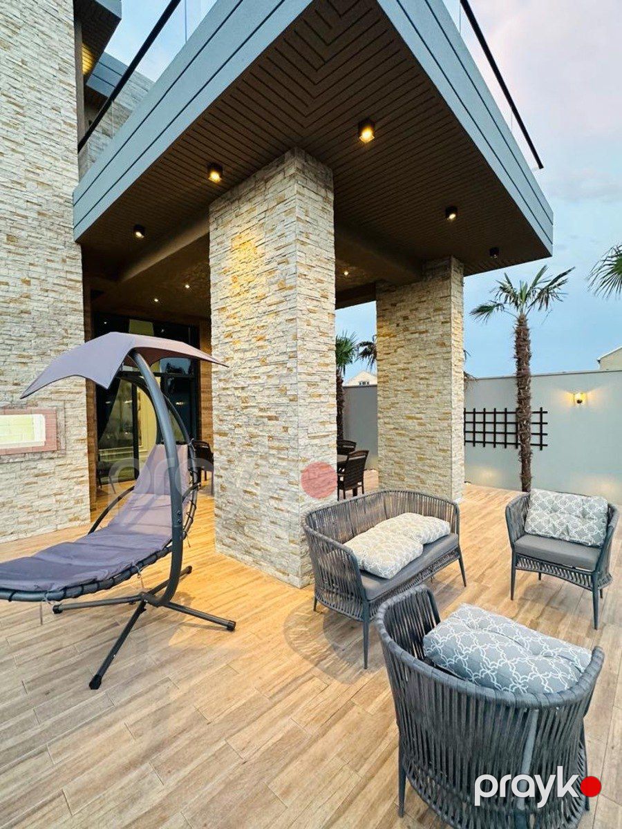 İcarəyə verilir 6 otaqlı həyət evi/bağ evi 500 m² — Ev, villa, Bakı (7)