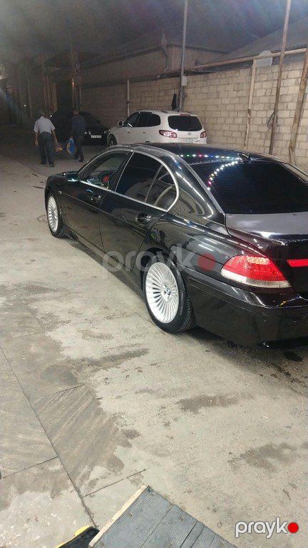 BMW 745, 4.4 L, 2002 il, 350 000 km — Avtomobillər, Bakı (3)