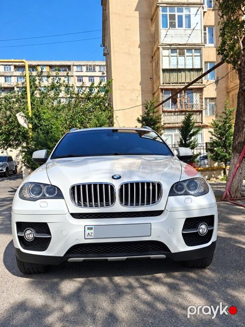BMW X6, 3.0 L, 2008 il, 119 500 km — Bakı