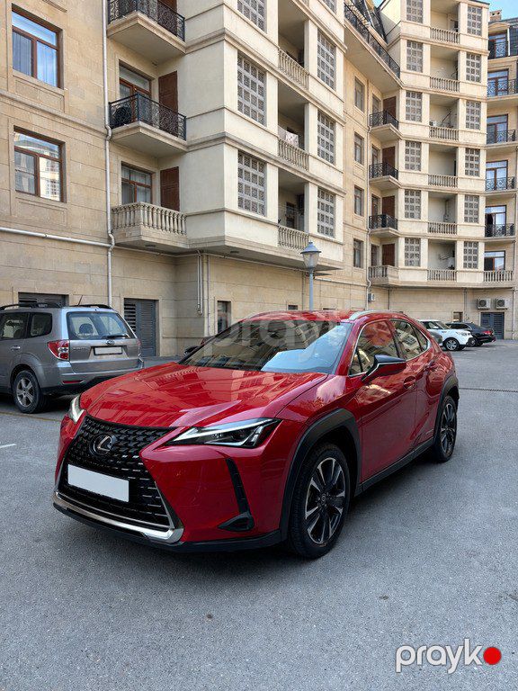 Lexus UX 300h, 2.0 L, 1.4 kWh, 2021 il, 37 000 km — Avtomobillər, Bakı (2)