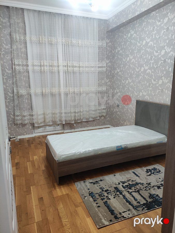 3 otaqlı mənzil kirayə verilir, 70 m², Yeni Günəşli qəsəbəsi, Xəzər İnşaat-2 yaşayış kompleksi, Bakı — Mənzil (4)