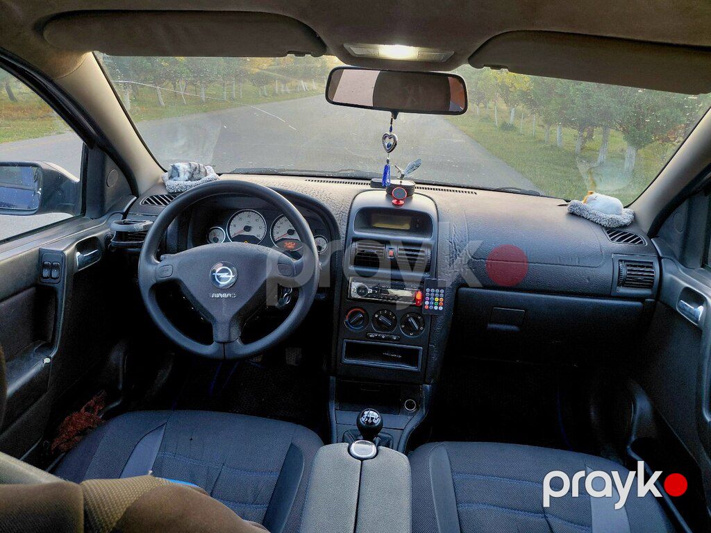 Opel Astra, 2.0 L, 1999 il, 226 352 km — Avtomobillər, Bakı (3)