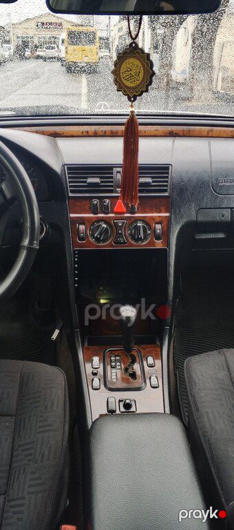 Mercedes C 180, 1.8 L, 1999 il, 451 000 km — Avtomobillər, Tərtər (4)
