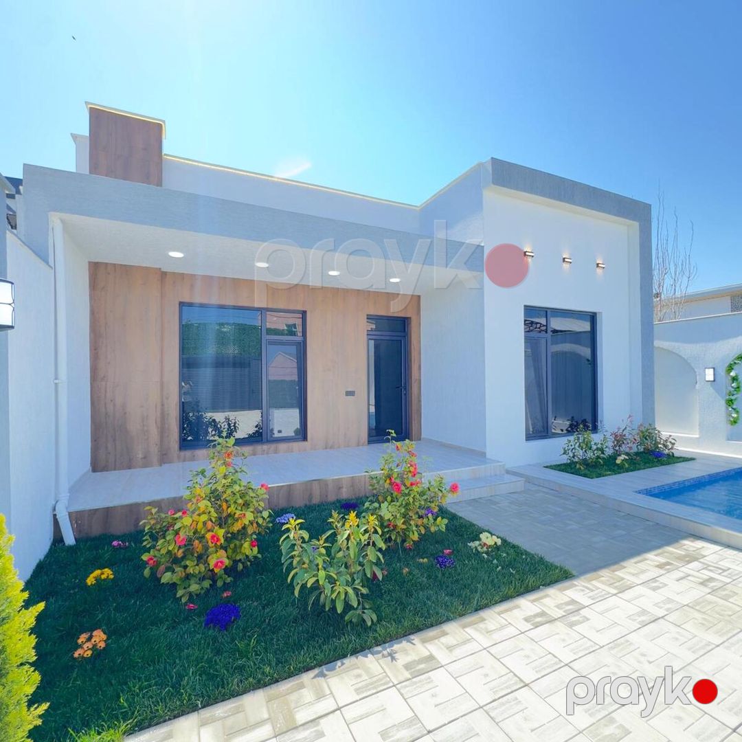 Satılır 4 otaqlı həyət evi/bağ evi 150 m² — Ev, villa, Bakı (3)
