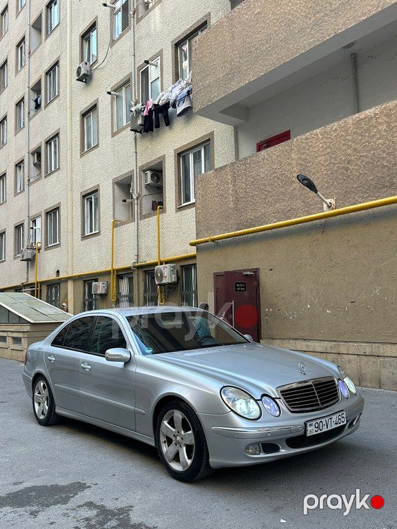 Mercedes E 220, 2.2 L, 2005 il, 440 000 km — Avtomobillər, Bakı (3)