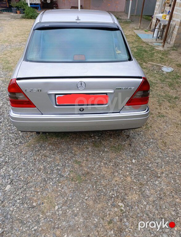 Mercedes C 200, 2.0 L, 1997 il, 395 632 km — Avtomobillər, Gəncə (7)
