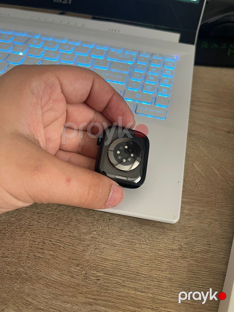 Apple Watch Series 9 Aluminum Midnight 41mm — Ağıllı saatlar və biləkliklər, Bakı (3)