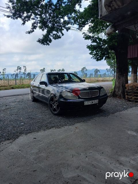 Mercedes S 500, 5.0 L, 1999 il, 178 000 km — Masallı