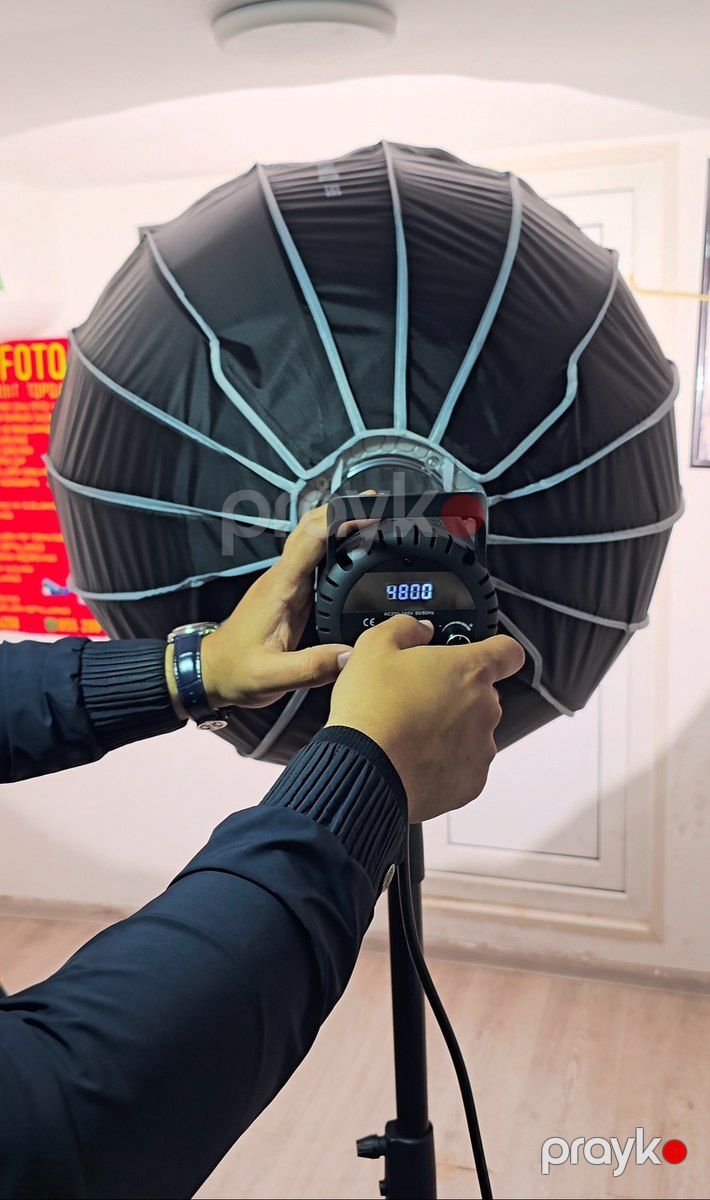 SL400 Bi Sofbox LED video işığı — Foto və video texnikası, Bakı (2)