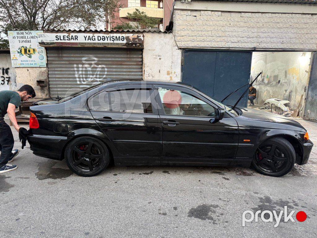 BMW 316, 1.9 L, 1998 il, 500 000 km — Avtomobillər, Bakı (3)