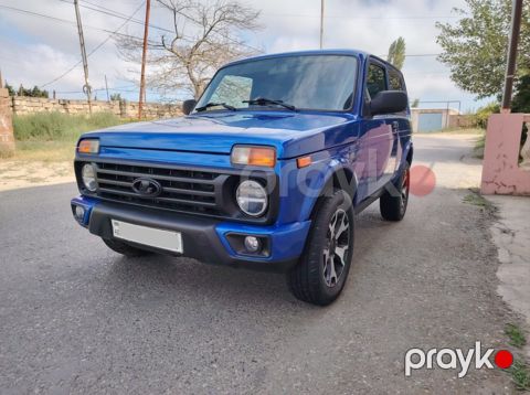 Lada (VAZ) Niva, 1.7 L, 2019 il, 70 000 km — Bakı