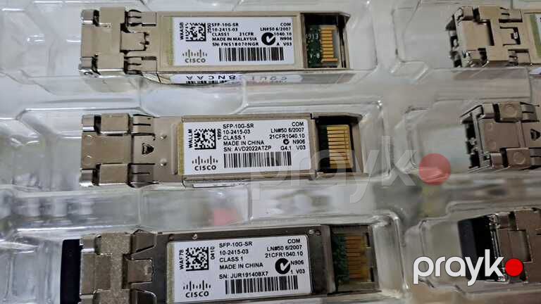 Cisco SFP-10G-SR 10-2415-03 — Şəbəkə və server avadanlığı, Bakı (2)
