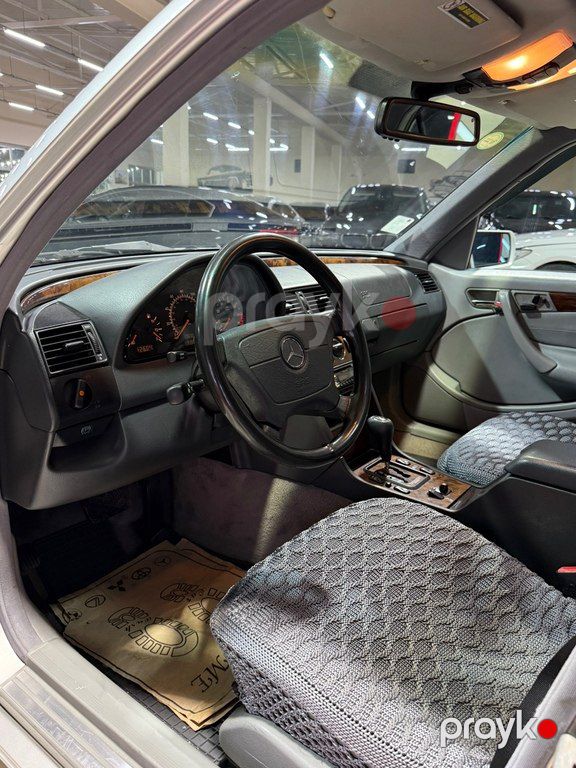 Mercedes C 230, 2.3 L, 1999 il, 215 000 km — Avtomobillər, Sumqayıt (12)