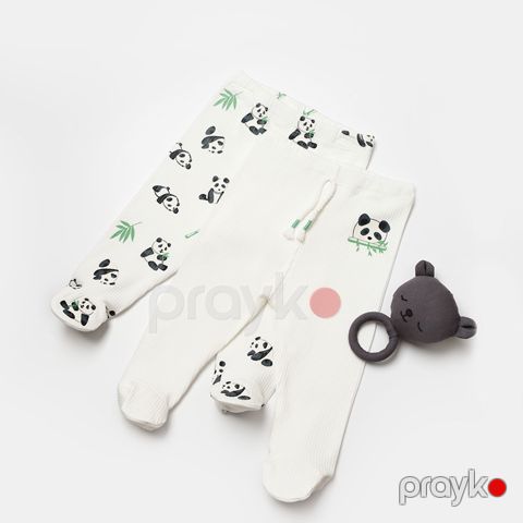 Oğlanlar üçün dəst BabyCosy CSYB9058, ağ, bambuk lifi/pambıq, ölçü 6-9 ay — Bakı