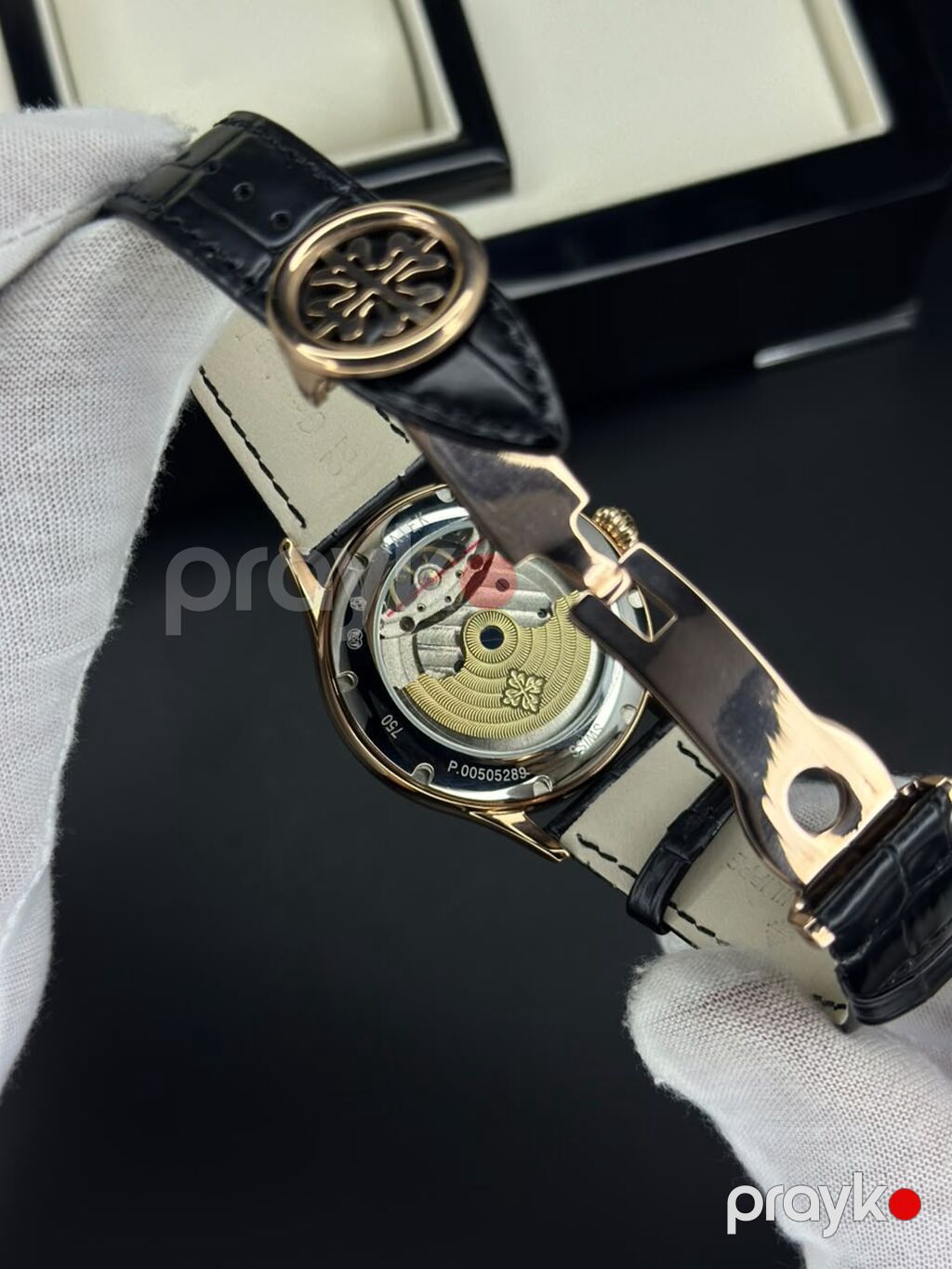 Yeni, Qol saatı, Patek Phillipe, rəng - Qara — Qol saatları, Bakı (7)