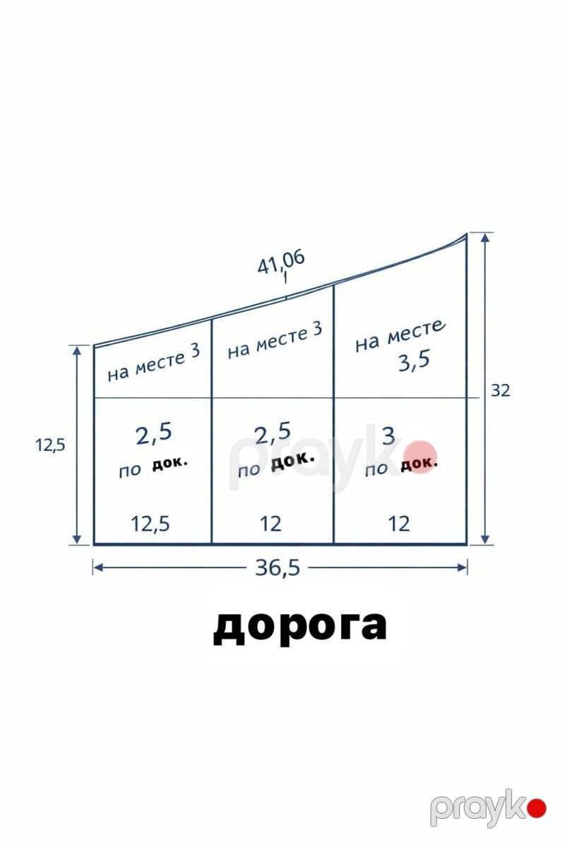 Земельный участок 3 сот, р. Гусар — Torpaq, Qusar (10)