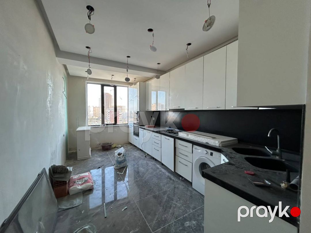 3-otaqlı yeni tikili, Nəsimi r., 105 m² — Mənzil, Bakı (4)