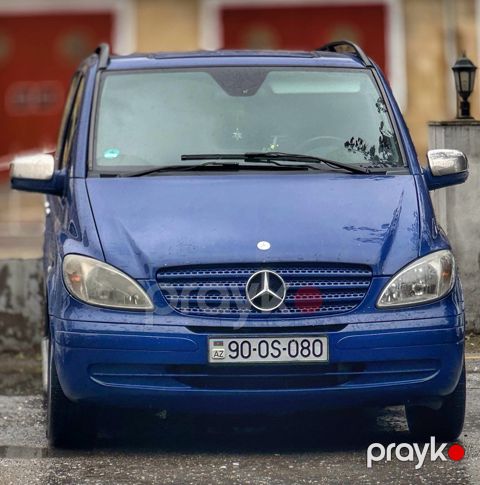 Mercedes Vito, 2010 il — Bakı