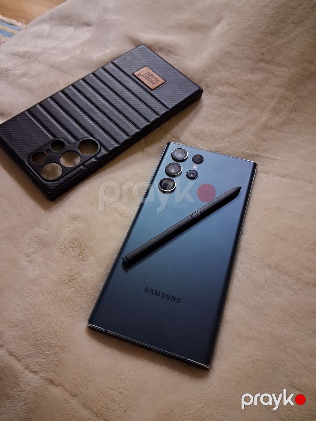 Samsung Galaxy S22 Ultra, 256 GB, rəng - Yaşıl, Barmaq izi — Samsung, Bakı (2)