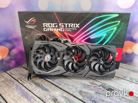 Video kart Asus RX 5600XT Rog Strix 6GB — Bakı