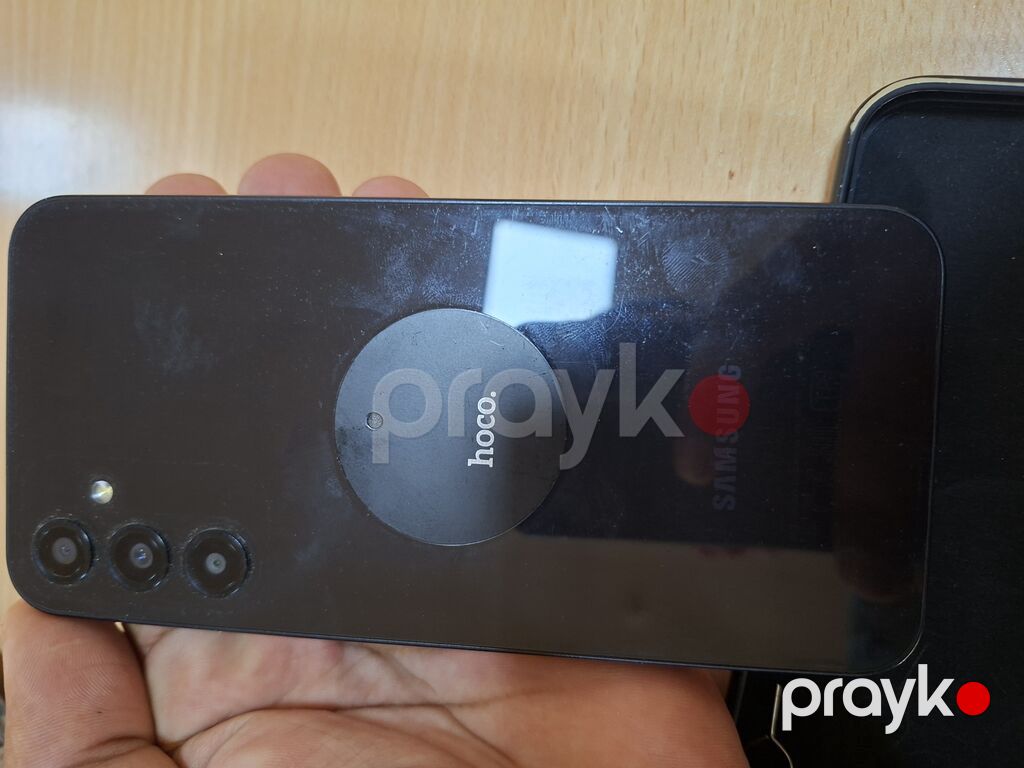 Samsung Galaxy A22, 128 GB, rəng - Qara, Barmaq izi — Samsung, Pirəkəşkül (2)
