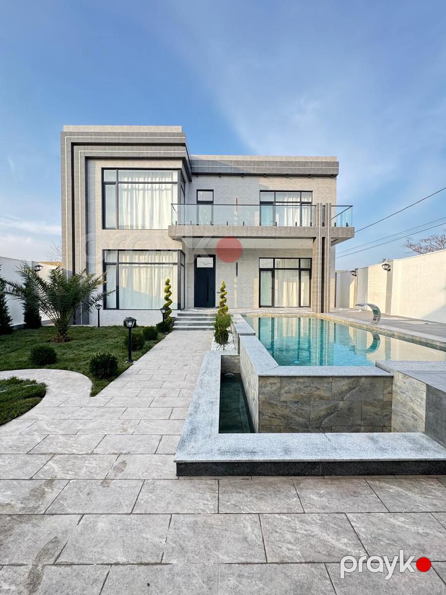 Satılır 5 otaqlı həyət evi/bağ evi 300 m² — Ev, villa, Bakı (2)