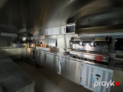 Avtobus - kafe bar — Bakı