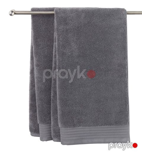 Dəsmal Jysk Sorunda, 70x140 sm, pambıq, boz — Bakı