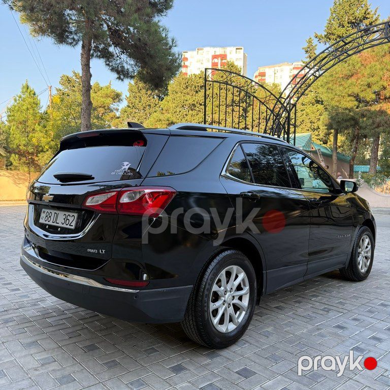 Chevrolet Equinox, 1.5 L, 2018 il, 106 480 km — Avtomobillər, Bakı (6)
