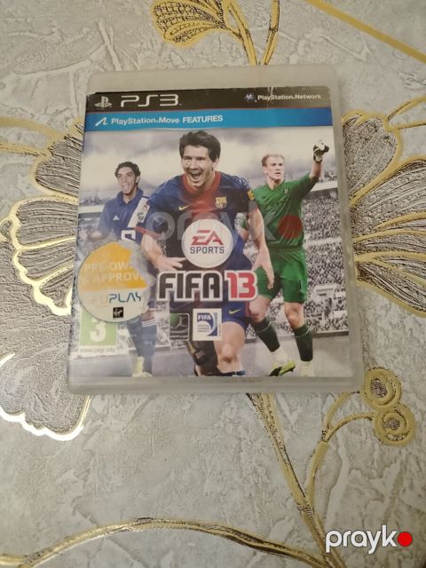 Ps3 Fıfa 13 oyun diski — Sumqayıt
