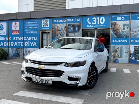 Chevrolet Malibu, 1.5 L, 2016 il, 212 000 km — Gəncə