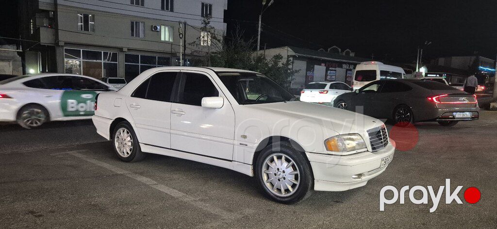 Mercedes C 220, 2.2 L, 1998 il, 455 555 km — Avtomobillər, Bakı (7)