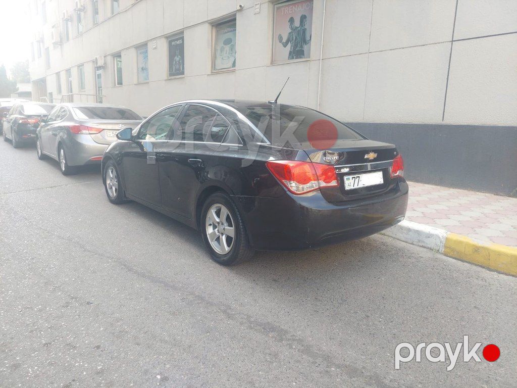 Chevrolet Cruze, 1.4 L, 2013 il, 265 000 km — Avtomobillər, Gəncə (4)