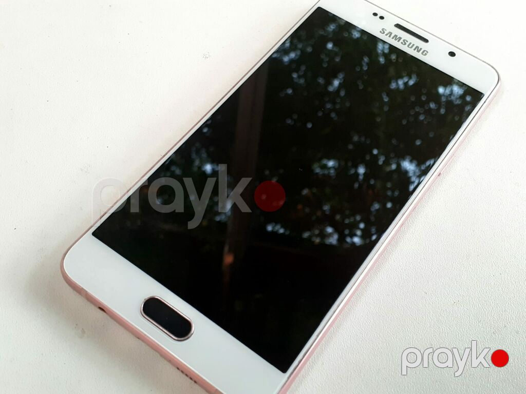 Samsung Galaxy A5 2016, 16 GB, rəng - Ağ, Zəmanət, Düyməli, Sensor — Samsung, Gəncə (9)