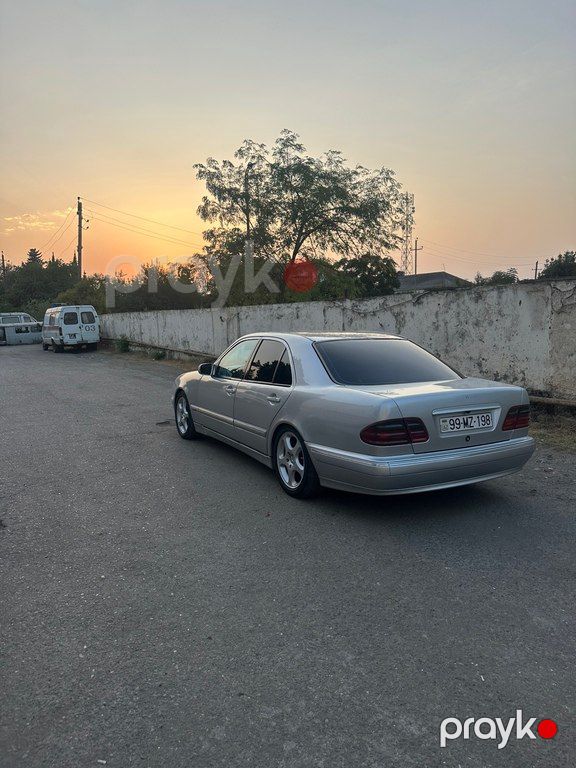 Mercedes E 270, 2.7 L, 2000 il, 189 561 km — Avtomobillər, Astara (12)
