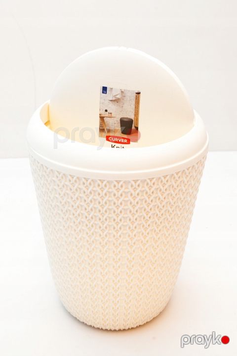 Zibil qabı Curver, ağ, 4 l — Bakı