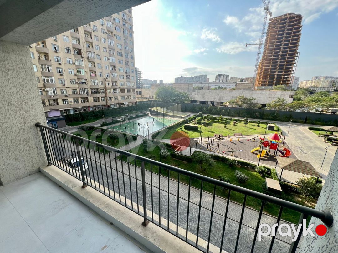 İcarəyə verilir 4 otaqlı yeni tikili 260 m² — Mənzil, Bakı (3)